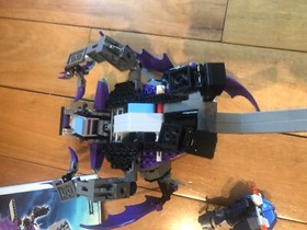 LEGO Nexo Knights The Heligoyle (70353) Incomplete  no minifigs