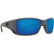 Costa Blackfin PRO SERIES Matte Gray Blue Mirror Glass 580g Sunglasses