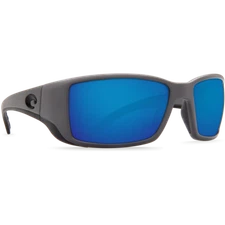 Costa Blackfin PRO SERIES Matte Gray Blue Mirror Glass 580g Sunglasses