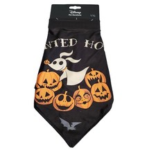Disney Nightmare Before Christmas Zero Dog Bandana XL Halloween NWT