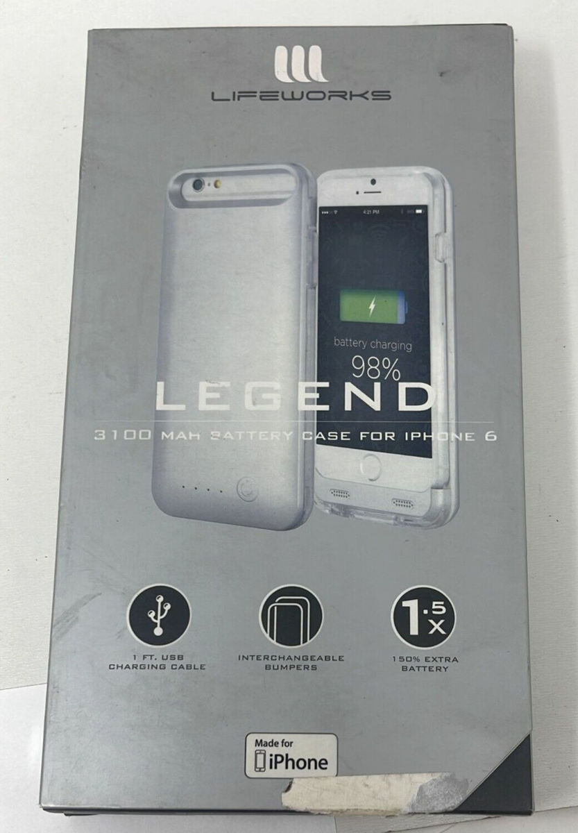 iPhone6バッテリーcase Amazon.com: Battery Case for iPhone 6Plus/6s Plus/7Plus