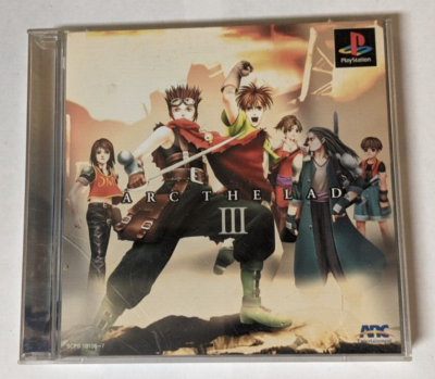 Arc the Lad III [Sony PlayStation - SCPS-10106] Japanese | eBay