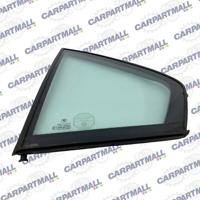 95-01 BMW 740I 740IL REAR LEFT BACK DOOR WINDOW VENT QUARTER GLASS 43R-001025
