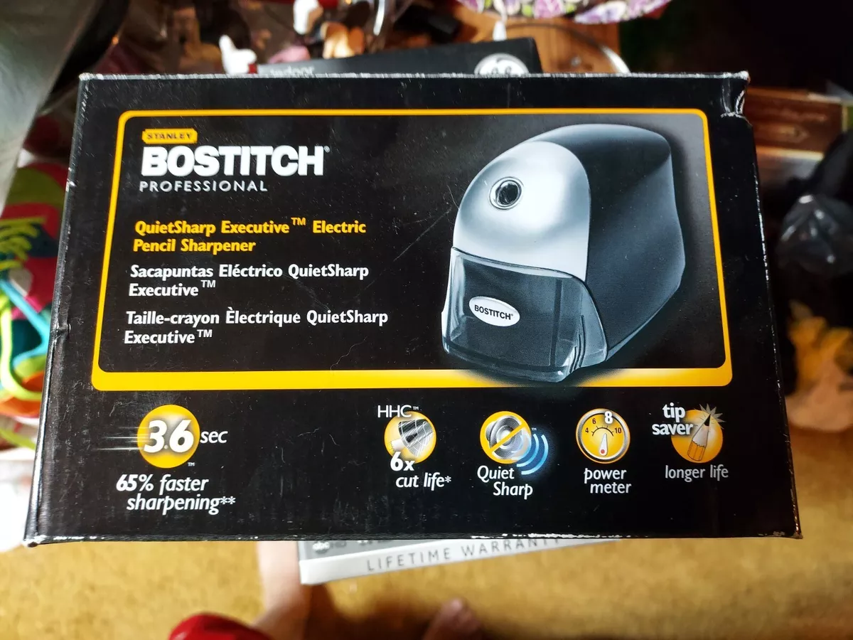 Bostitch best sale electric sharpener