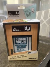 Culturefly The Office True Wireless Earbud Case Cover Dunder Mifflin