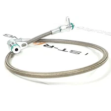 Turbo Oil Feed Line fit FOR 2015-17 Audi S3 /Golf R 2.0L TTS Quattro EA888 Gen 3