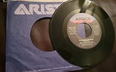 RAY PARKER JR. Ghostbusters AS19212 7'' 45 Vinyl
