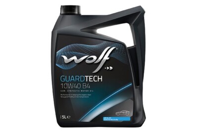 WOLF GuardTech 10W-40 B4 5L ACEA A3/B4 API SN/CF Engine Oil