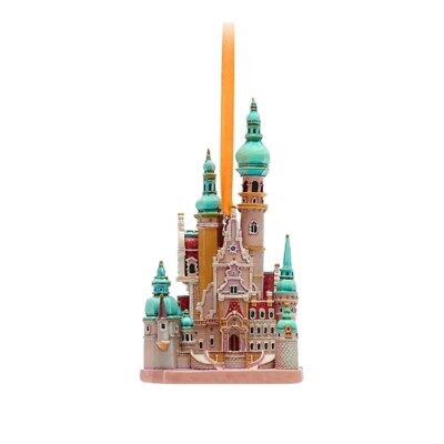 Rapunzel Castle Ornament – Tangled – Disney Castle Collection