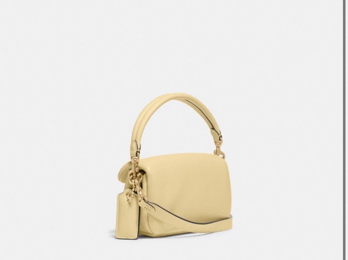 Coach Tabby Pillow Crossbody Bag 18 Nappa Leather Candy Pink C3880