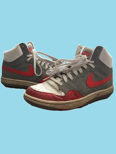 nike backboard 2 high tops