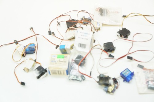 Packung Mit Mikro & Feder RC Flugzeug Servos - Hitec ,Eis,Fma ,9g,Ace Power HD - Bild 7 von 7
