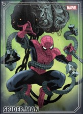 [DIGITAL CARD] Topps Marvel - Spider-Man - Rough Rugged - Platinum Cruel