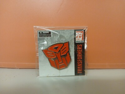 Transformer Autobot s Emblem Enamel Pin - Nerd Block
