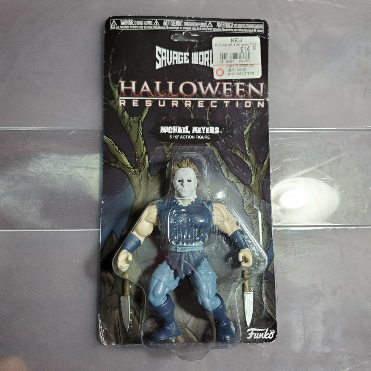 Funko Savage World Halloween Resurrection Michael Meyers 5 1/2