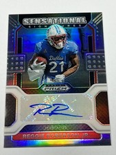 REGGIE ROBERSON JR. 2022 PRIZM DRAFT PICKS SENSATIONAL SIGNATURES ROOKIE RC AUTO