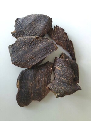 Oud Agarwood chips Natural Super AAA Nakornnayok Khao-Yai oudh wood Bakhoor Rare