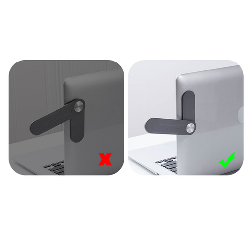 Multi-Colored Tablet Bracket Dual Monitor Display Clip Adjustable Phone Stand x - Afbeelding 17 van 22