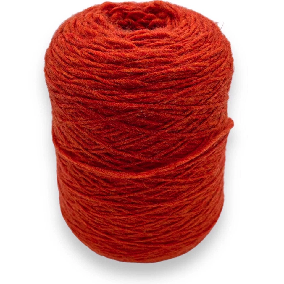 WOLLE HALLE (45,77€/kg) CRASH BRANDY 500gr. Alpaka / Schurwolle Merino / Polyester