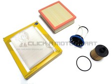 Fiat 500X 1.6 2.0 2015-2019 Oil Air Diesel Fuel Pollen Cabin Filter Service Kit