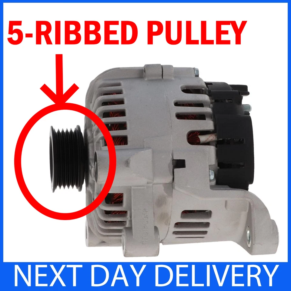 ALTERNADOR LAND ROVER FREELANDER 2.0 TD4 DIÉSEL 2002-2006 L359 LN MK1 150A - Imagen 2 de 4