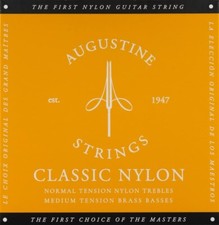 Augustine Gold Medium Tension, Classical Guitar Strings