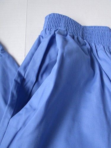 Landau Essentials Women's XXL Blue Elastic Waist Scrub Pants 8327 NWT - Picture 4 of 12
