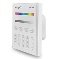 Milight - Fernbedienung Wandsteuerung Smart Panel - 4 Zonen - RGB-W