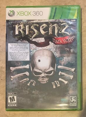 Risen 2 Dark Waters NEW factory sealed XBOX 360