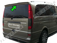 Dachspoiler Passend FüR Vito W 639 Viano 2004-10, Aileron ArrièRe