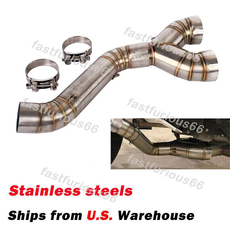 Motorcycle Exhaust Pipes for 2012 BMW S1000RR for sale | eBay