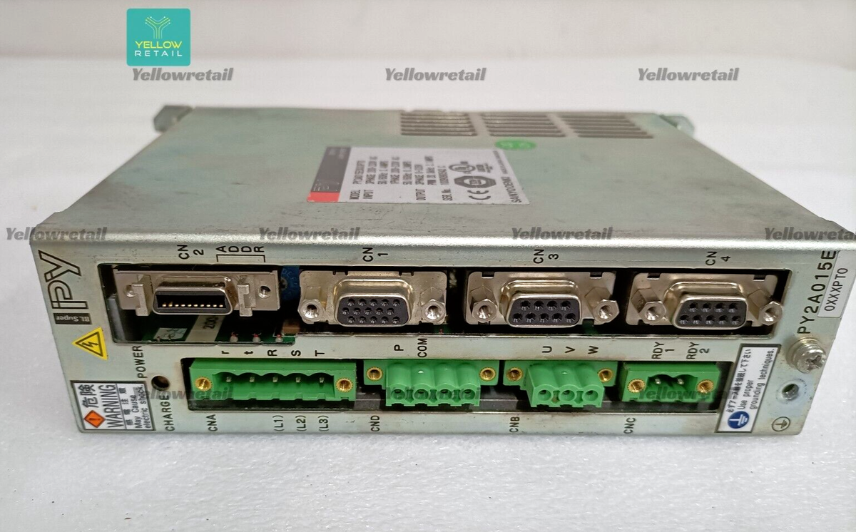 PY2A015E0XXXPT0 SANYO DENKI SERVO AMPLIFIER PY2A015 | eBay