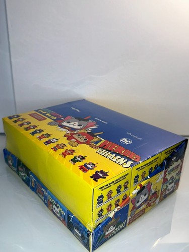 DC Heroes and Villains Soda Kats Mini Figure Blind Box Series by Black Seed Toys - 第 5/6 張圖片
