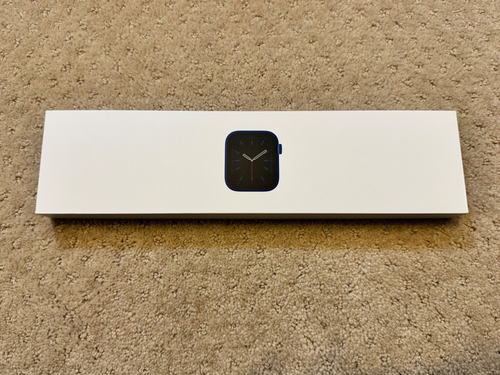 Apple Watch Series 6 44mm Space Gray Aluminum Case EMPTY BOX ONLY