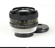 Lens Canon FD 1.2/55mm S.S.C Black Chrom