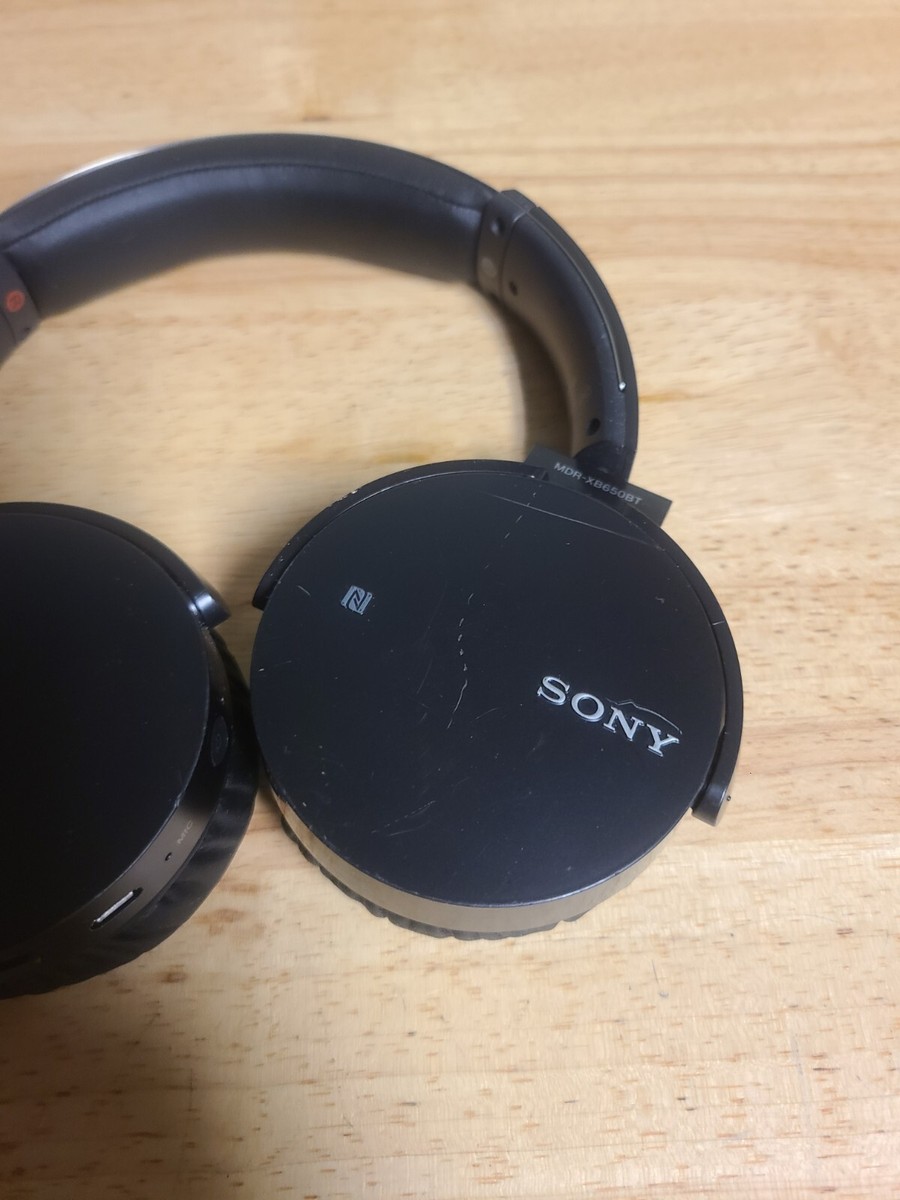 Sony MDR-XB650BT Wireless Stereo Headphone Extra Bass Bluetooth