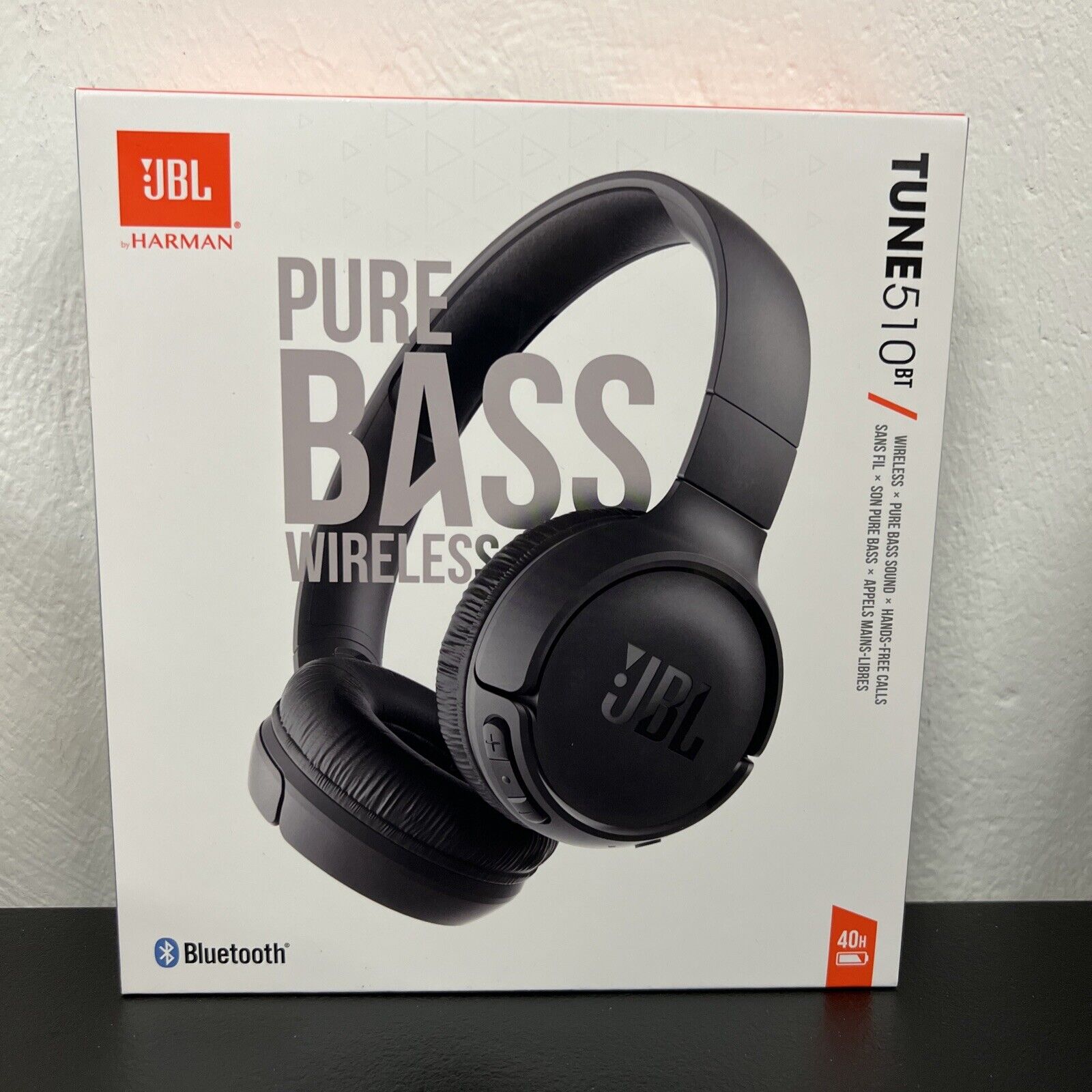 Thumbnail - Jbl Tune 510bt / Schwarz / Neu & Ovp / Bluetooth / Kopfhörer /