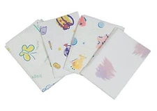 TIDI 2-PLY TISSUE/POLY TOWEL & BIB, 10" x 13", BUGS N THINGS, 250/CASE, 981410