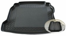 Kofferraumwanne + Klett-Organizer für Opel Astra G Limousine Stufenheck 4-türer 