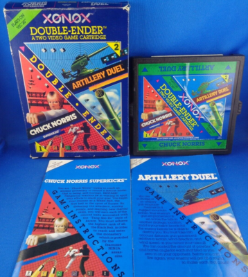 COMMODORE VC-20/VIC-20 --CHUCK NORRIS & ARTILLERY DUEL (XONOX