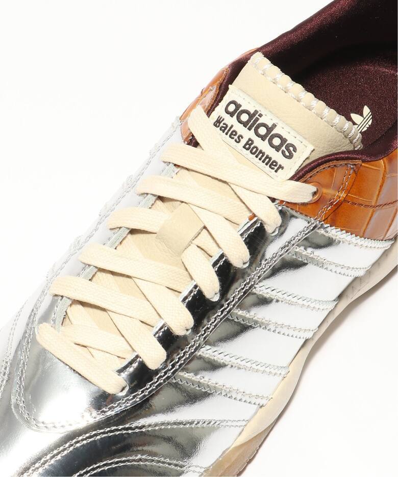 シューズ Wales bonner adidas Wales Bonner x adidas Samba Millennium Silver | IH5777