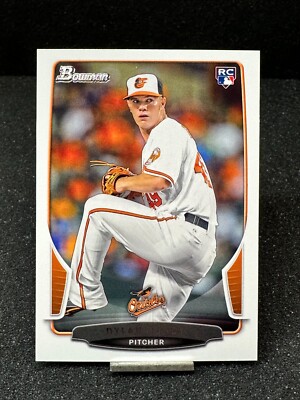 2013 Bowman  DYLAN BUNDY  RC  #39