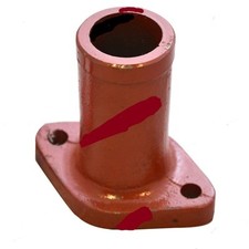 International 354 374 384 444 B275 B414 B434 Tractor Exhaust Elbow Stack Cast