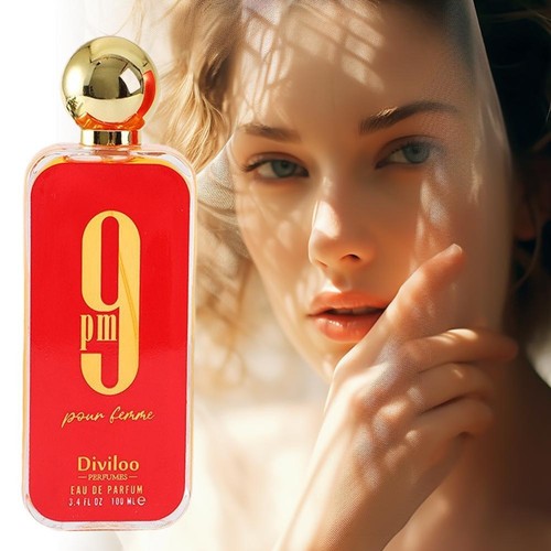 AFNAN 9 PM EAU DE PARFUM SPRAY FOR MEN 3.4 Oz / 100 ml - Sale - Picture 4 of 21
