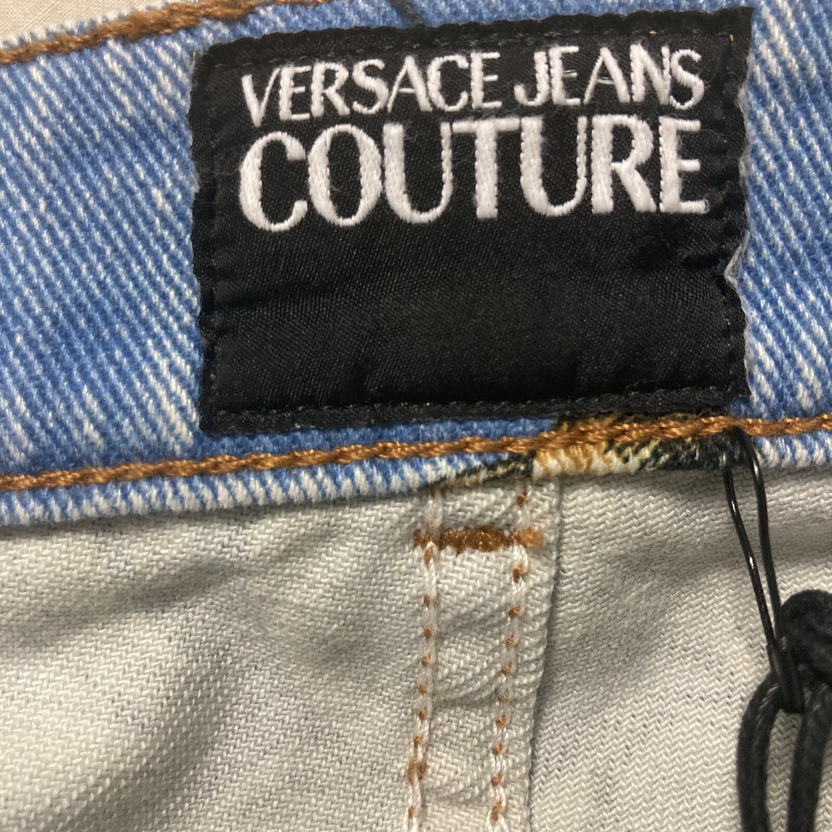 New Versace Jeans Couture Regalia Baroque Print Men's Size 30