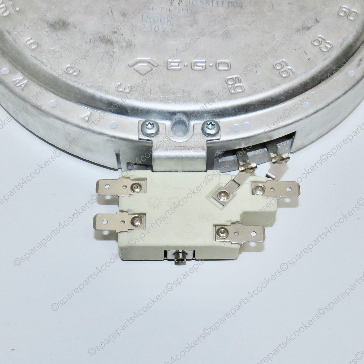 BORETTI by ILVE Large Ceramic Element A45883 SP-IA45883 1800w 