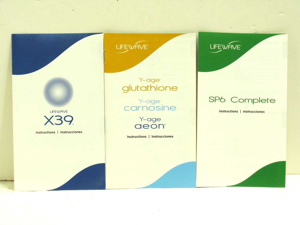 USA Lifewave Patches for Various Protocols Applications X39