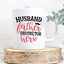 Birthday Coffee Mug for Dad – Cool, Funny Gift Idea from Kids or Famil