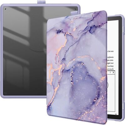 Hybrid Slim Case for Kindle Scribe 10.2 Inch Tablet (2022) Transparent Cover