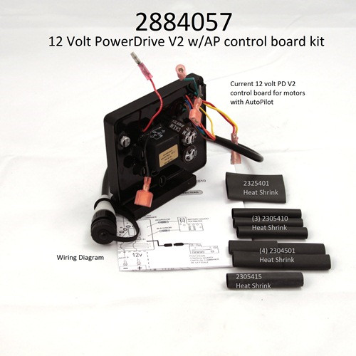 Board Minn Kota OEM Control Board For Powerdrive V2 12V W/AP 2884057